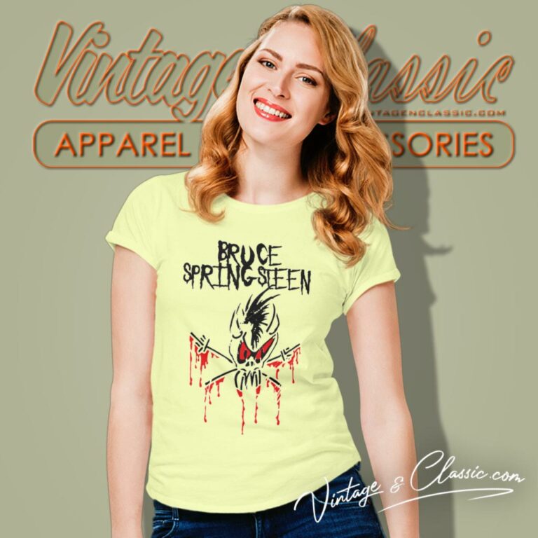 Bruce Springsteen Forever Women T Shirt Bruce Springsteen Forever Women T Shirt