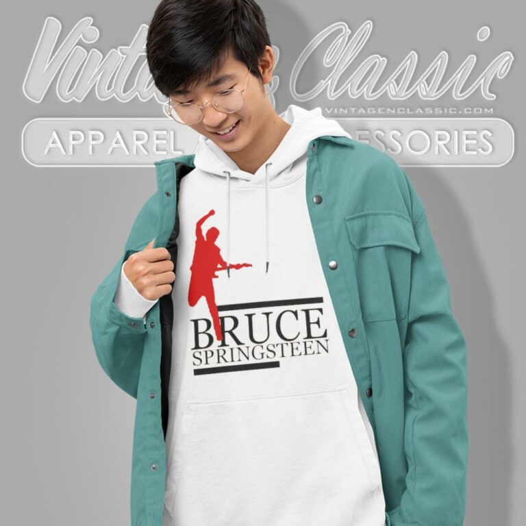 Bruce Springsteen Guitar Music Hoodie Bruce Springsteen Guitar Music Hoodie