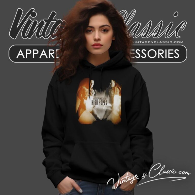 Bruce Springsteen High Hopes Hoodie Bruce Springsteen High Hopes Hoodie