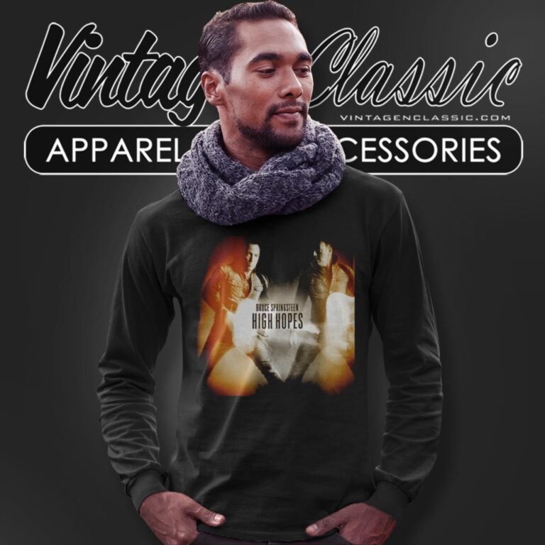 Bruce Springsteen High Hopes Long Sleeve Tee 1 Bruce Springsteen High Hopes Long Sleeve Tee 1
