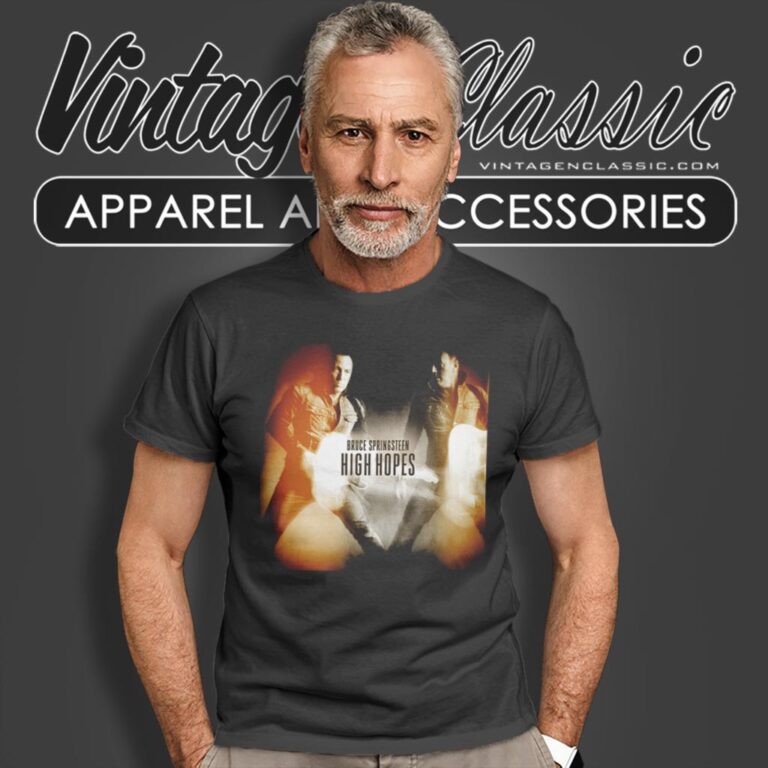 Bruce Springsteen High Hopes T Shirt 1 Bruce Springsteen High Hopes T Shirt 1