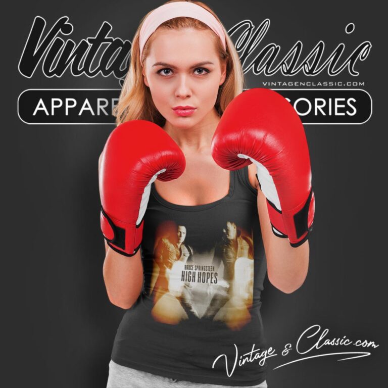 Bruce Springsteen High Hopes Tank Top Racerback 1 Bruce Springsteen High Hopes Tank Top Racerback 1