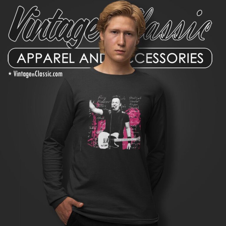 Bruce Springsteen Hometown Glory Revival Long Sleeve Tee Bruce Springsteen Hometown Glory Revival Long Sleeve Tee