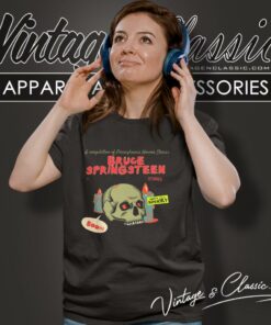 Bruce Springsteen Horror Story Women T Shirt