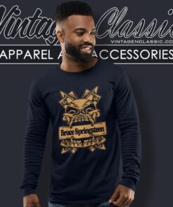 Bruce Springsteen Lion Long Sleeve Tee