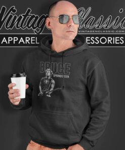 Bruce Springsteen Live Concert Hoodie