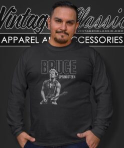 Bruce Springsteen Live Concert Long Sleeve Tee