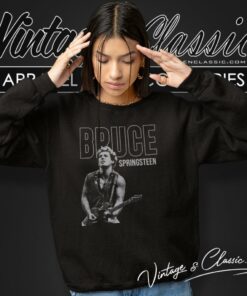 Bruce Springsteen Live Concert Sweatshirt