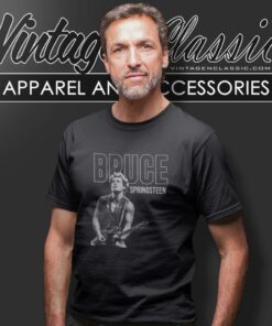 Bruce Springsteen Live Concert T Shirt
