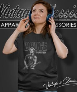 Bruce Springsteen Live Concert Women T Shirt