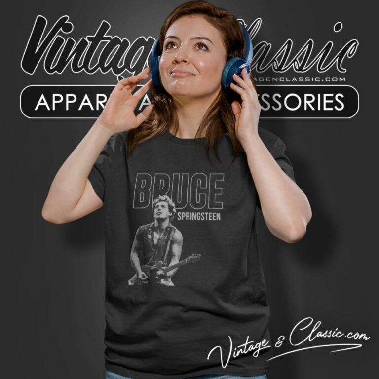 Bruce Springsteen Live Concert Women T Shirt Bruce Springsteen Live Concert Women T Shirt