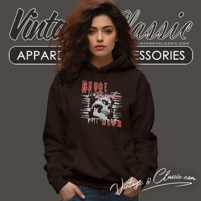 Bruce Springsteen Live Hoodie Bruce Springsteen Live Hoodie