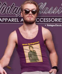 Bruce Springsteen Live In 1949 Concert Tank Top Racerback