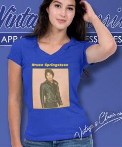 Bruce Springsteen Live In 1949 Concert V Neck TShirt