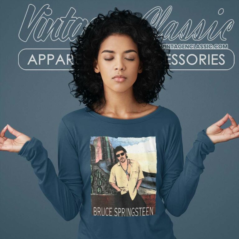 Bruce Springsteen Lucky Town Long Sleeve Tee Bruce Springsteen Lucky Town Long Sleeve Tee