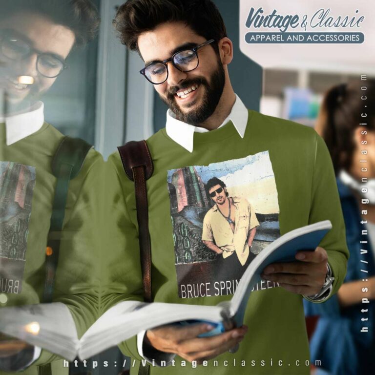 Bruce Springsteen Lucky Town Sweatshirt Bruce Springsteen Lucky Town Sweatshirt