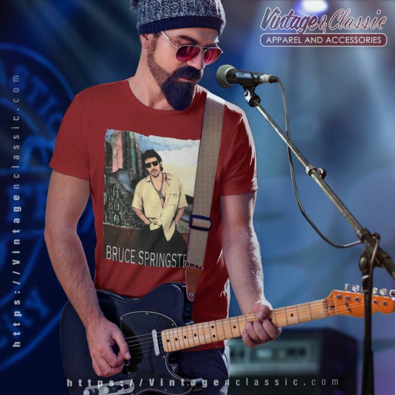 Bruce Springsteen Lucky Town T Shirt Bruce Springsteen Lucky Town T Shirt