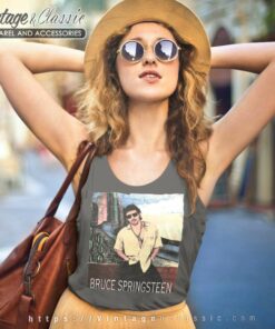 Bruce Springsteen Lucky Town Tank Top Racerback