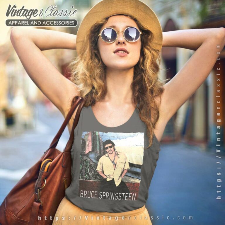 Bruce Springsteen Lucky Town Tank Top Racerback Bruce Springsteen Lucky Town Tank Top Racerback