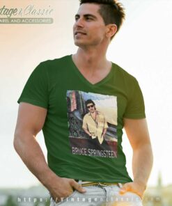Bruce Springsteen Lucky Town V Neck TShirt