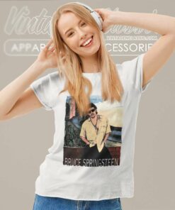 Bruce Springsteen Lucky Town Women TShirt