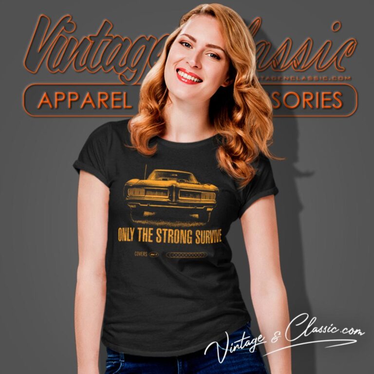 Bruce Springsteen Only The Strong Survive Women T Shirt 1 Bruce Springsteen Only The Strong Survive Women T Shirt 1