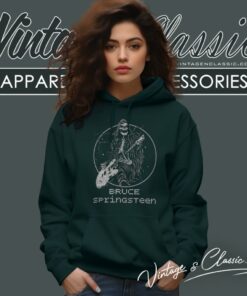 Bruce Springsteen Play Guitar Hoodie