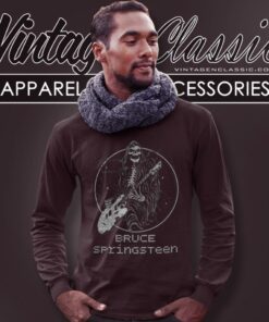 Bruce Springsteen Play Guitar Long Sleeve Tee