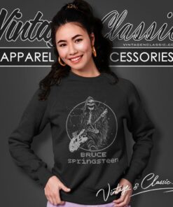 Bruce Springsteen Play Guitar Sweatshirt
