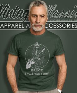 Bruce Springsteen Play Guitar T Shirt