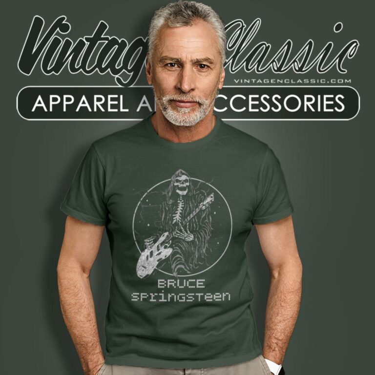 Bruce Springsteen Play Guitar T Shirt Bruce Springsteen Play Guitar T Shirt