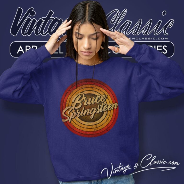Bruce Springsteen Retro Sweatshirt Bruce Springsteen Retro Sweatshirt