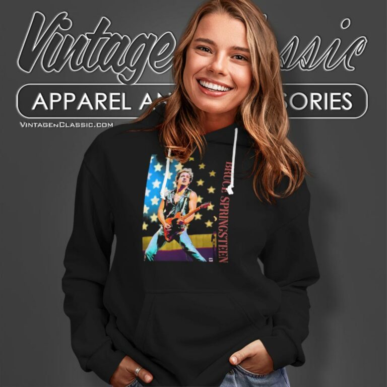 Bruce Springsteen Rockin All Night Hoodie Bruce Springsteen Rockin All Night Hoodie