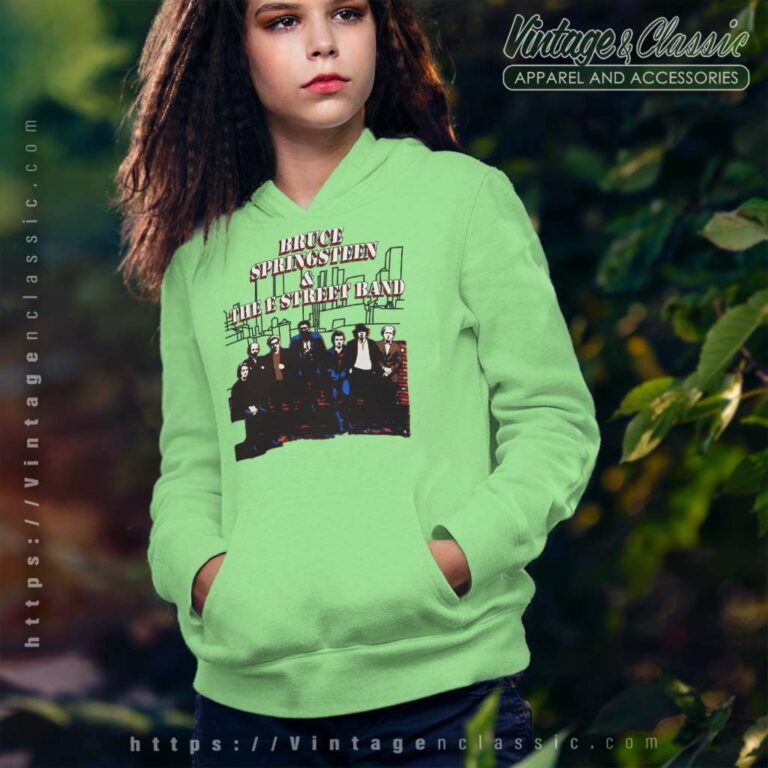 Bruce Springsteen Shirt And The E Street Hoodie Bruce Springsteen Shirt And The E Street Hoodie