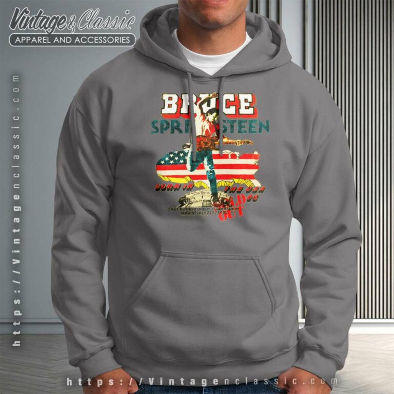 Bruce Springsteen Shirt Born In The Usa 65 Hoodie Bruce Springsteen Shirt Born In The Usa 65 Hoodie