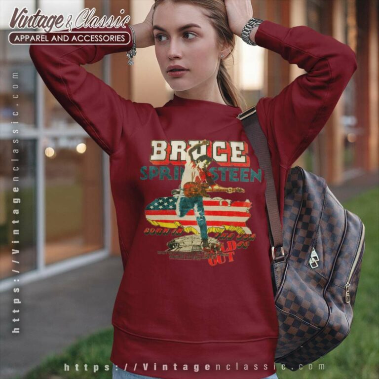Bruce Springsteen Shirt Born In The Usa 65 Sweatshirt Bruce Springsteen Shirt Born In The Usa 65 Sweatshirt