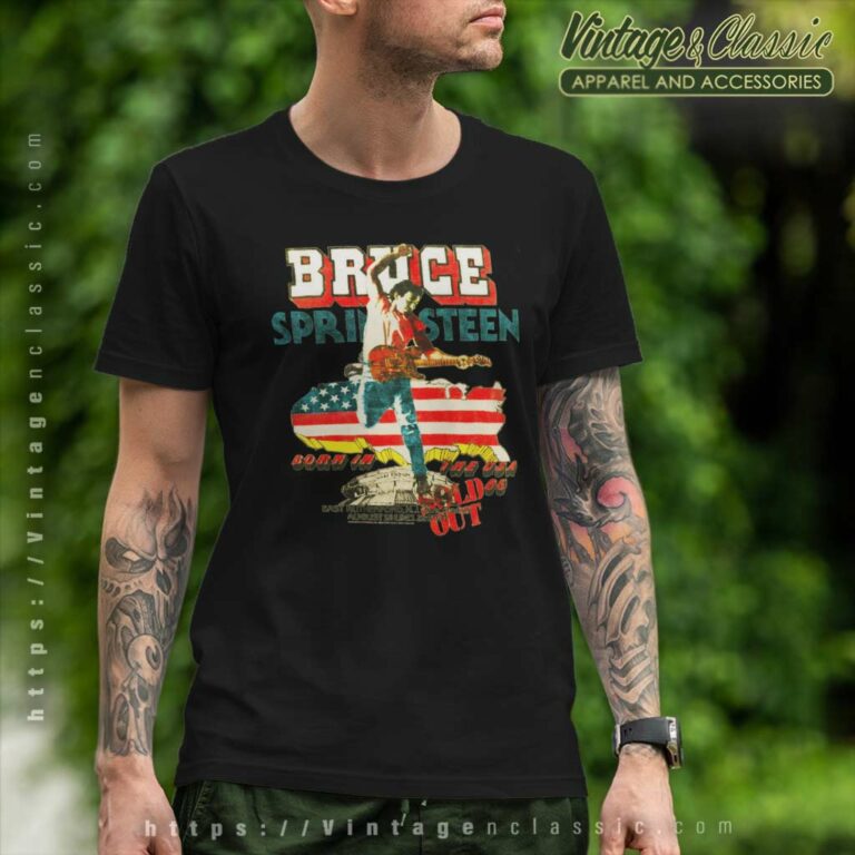 Bruce Springsteen Shirt Born In The Usa 65 T Shirt Bruce Springsteen Shirt Born In The Usa 65 T Shirt