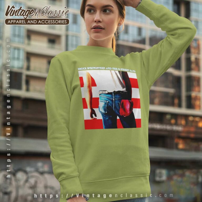 Bruce Springsteen Shirt Born In The Usa Sweatshirt Bruce Springsteen Shirt Born In The Usa Sweatshirt