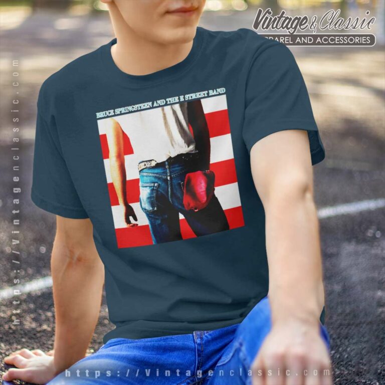 Bruce Springsteen Shirt Born In The Usa T Shirt Bruce Springsteen Shirt Born In The Usa T Shirt