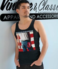 Bruce Springsteen Shirt Born In The Usa 4 Bruce Springsteen Shirt Born In The Usa Tank Top Racerback