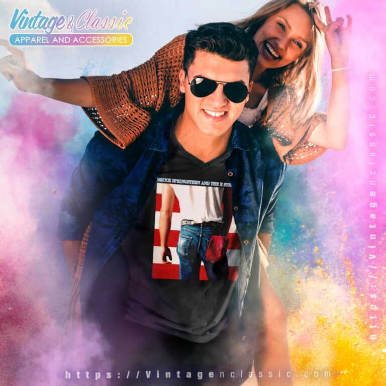 Bruce Springsteen Shirt Born In The Usa V Neck TShirt Bruce Springsteen Shirt Born In The Usa V Neck TShirt