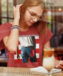 Bruce Springsteen Shirt Born In The Usa 6 Bruce Springsteen Shirt Born In The Usa Women TShirt