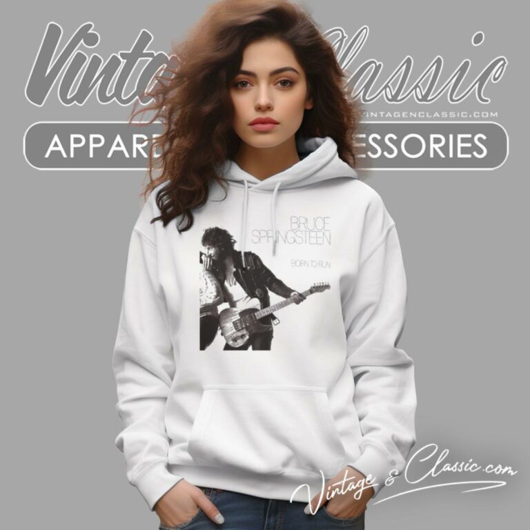 Bruce Springsteen Shirt Born To Run Hoodie Bruce Springsteen Shirt Born To Run Hoodie