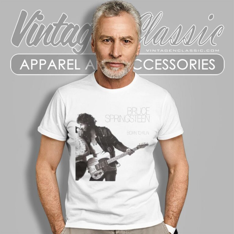 Bruce Springsteen Shirt Born To Run T Shirt Bruce Springsteen Shirt Born To Run T Shirt