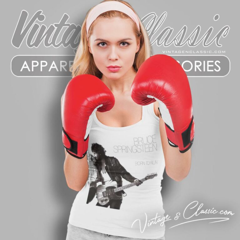 Bruce Springsteen Shirt Born To Run Tank Top Racerback Bruce Springsteen Shirt Born To Run Tank Top Racerback