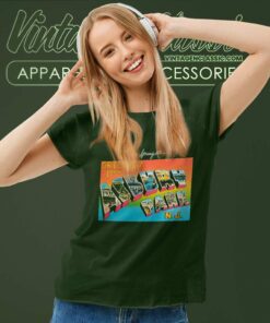 Bruce Springsteen Shirt Greetings From Asbury Park Women TShirt