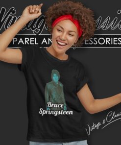 Bruce Springsteen Shirt Prisoner Of Rock N Roll Women T Shirt