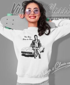 Bruce Springsteen Shirt The Boss Born To Run Sweatshirt