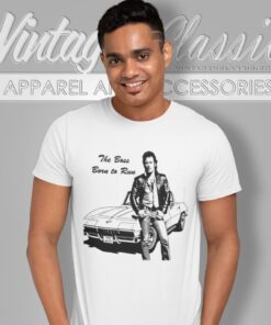 Bruce Springsteen Shirt The Boss Born To Run T Shirt