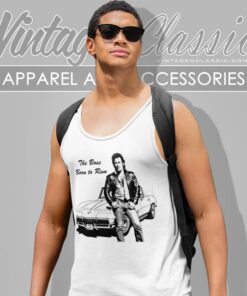 Bruce Springsteen Shirt The Boss Born To Run Tank Top Racerback